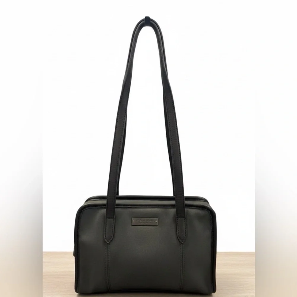 Vintage Y2K Coach Neoprene East West Shoulder Tote Bag